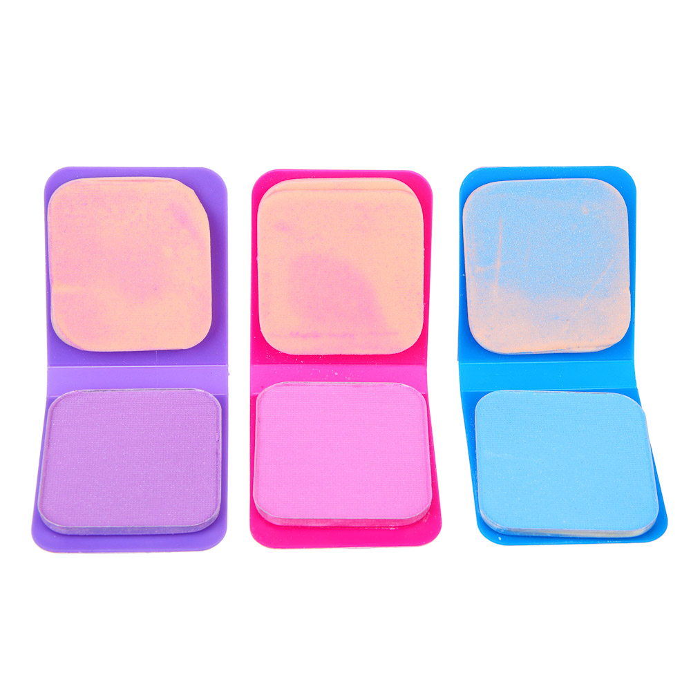 BY Русские Супергерои Набор мелков для окрашивания волос 3шт, #61108, арт.№ 330-555