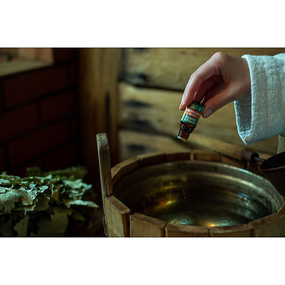 Масло для бани и сауны эфирное 100%, 10мл, 2 аромата (мята, эвкалипт), инд.упак., арт.№ 364-225