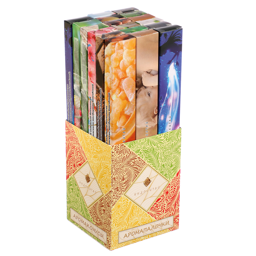 Аромапалочки в прямоугольной упаковке, 20 шт., арт. NR-20, арт.№ 425-191