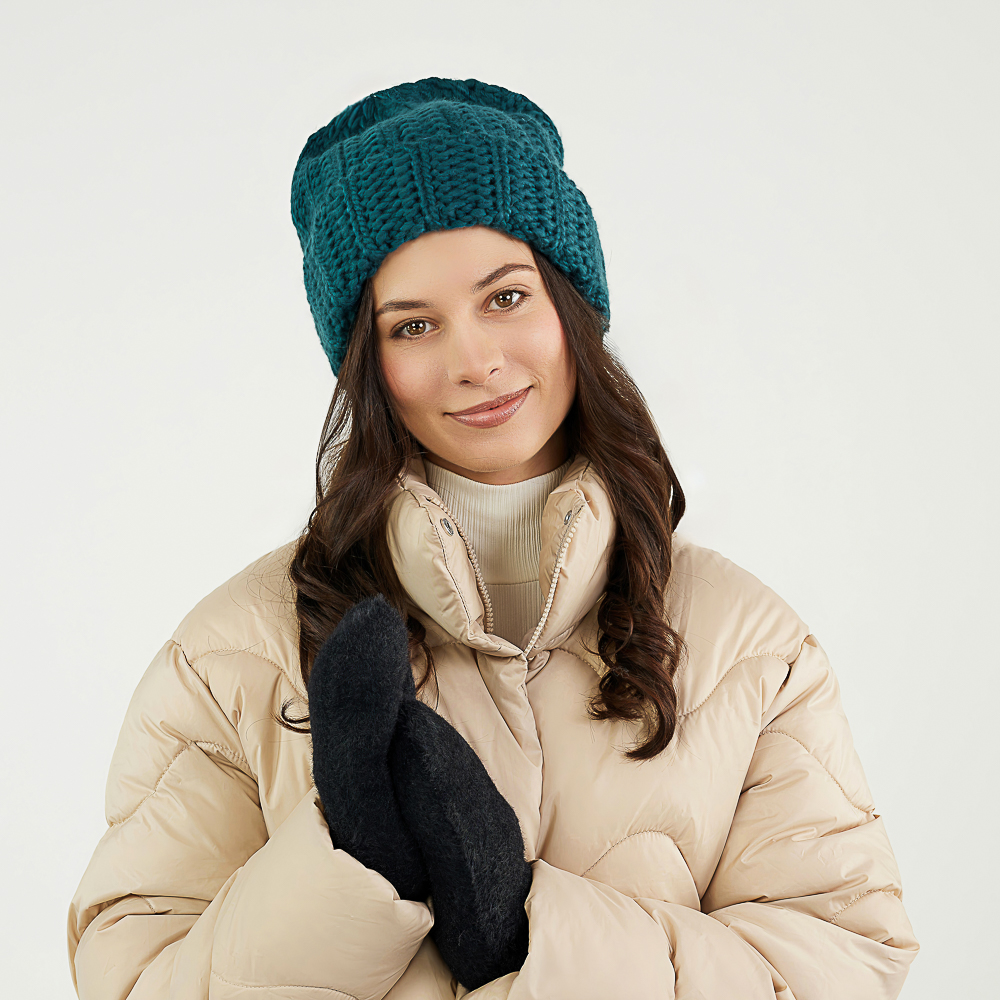 GALANTE Варежки женские с пушистой фактурой, р. 18-20, 4 цвета, СЗПВ24-37, арт.№ 363-402