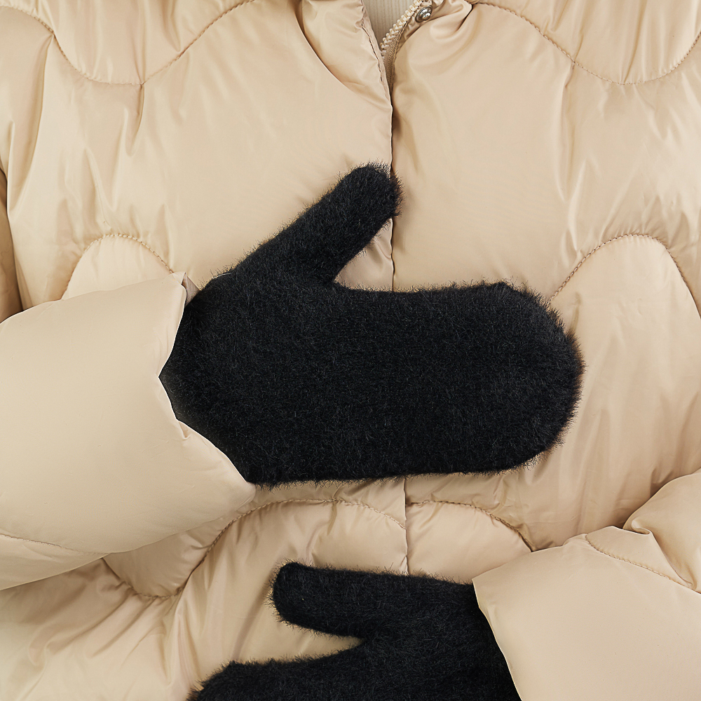 GALANTE Варежки женские с пушистой фактурой, р. 18-20, 4 цвета, СЗПВ24-37, арт.№ 363-402