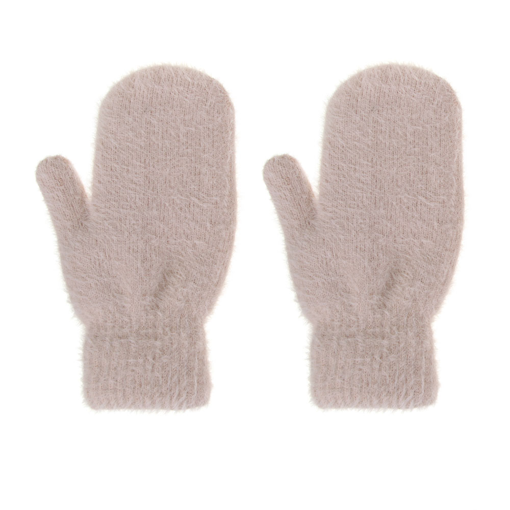 GALANTE Варежки женские с пушистой фактурой, р. 18-20, 4 цвета, СЗПВ24-37, арт.№ 363-402