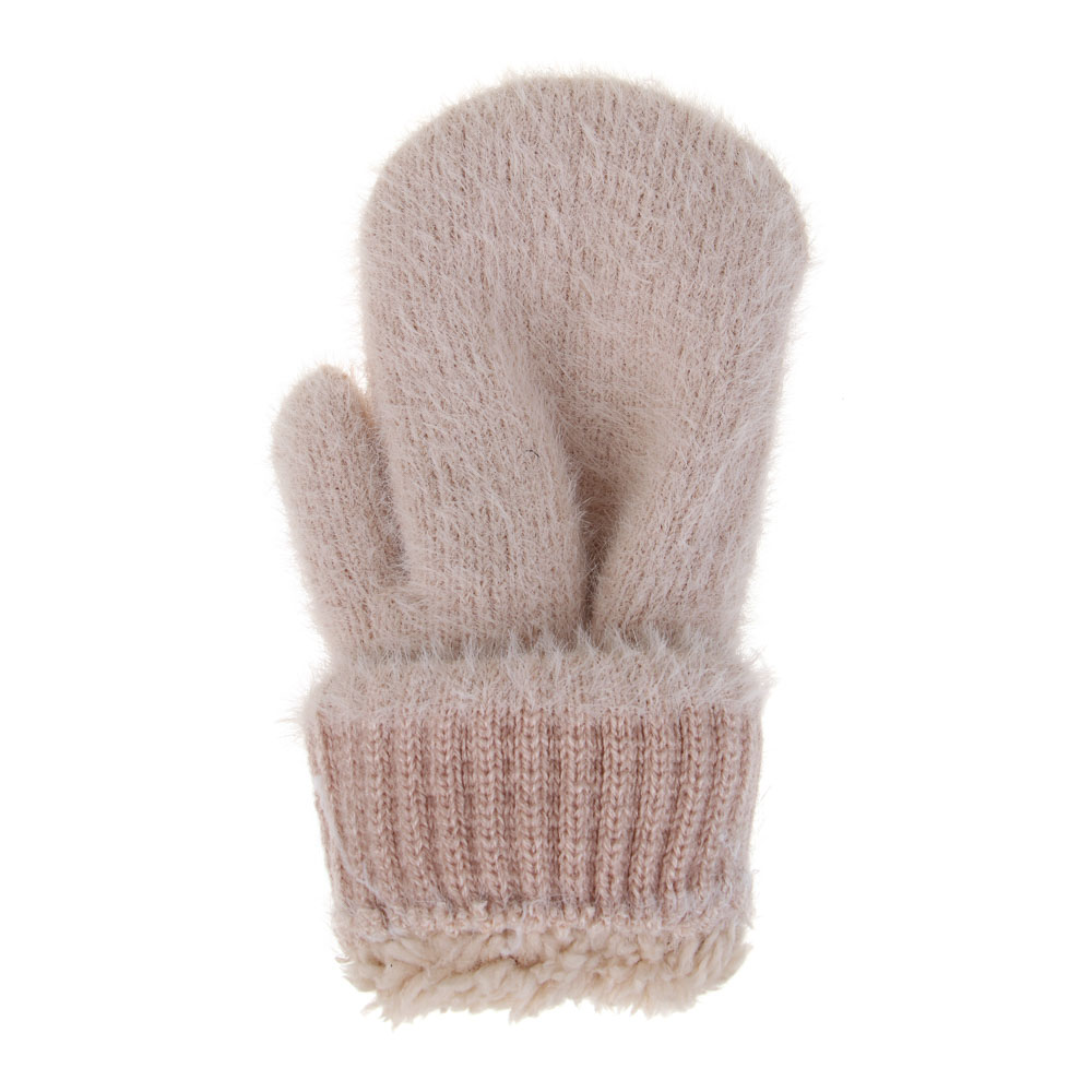 GALANTE Варежки женские с пушистой фактурой, р. 18-20, 4 цвета, СЗПВ24-37, арт.№ 363-402