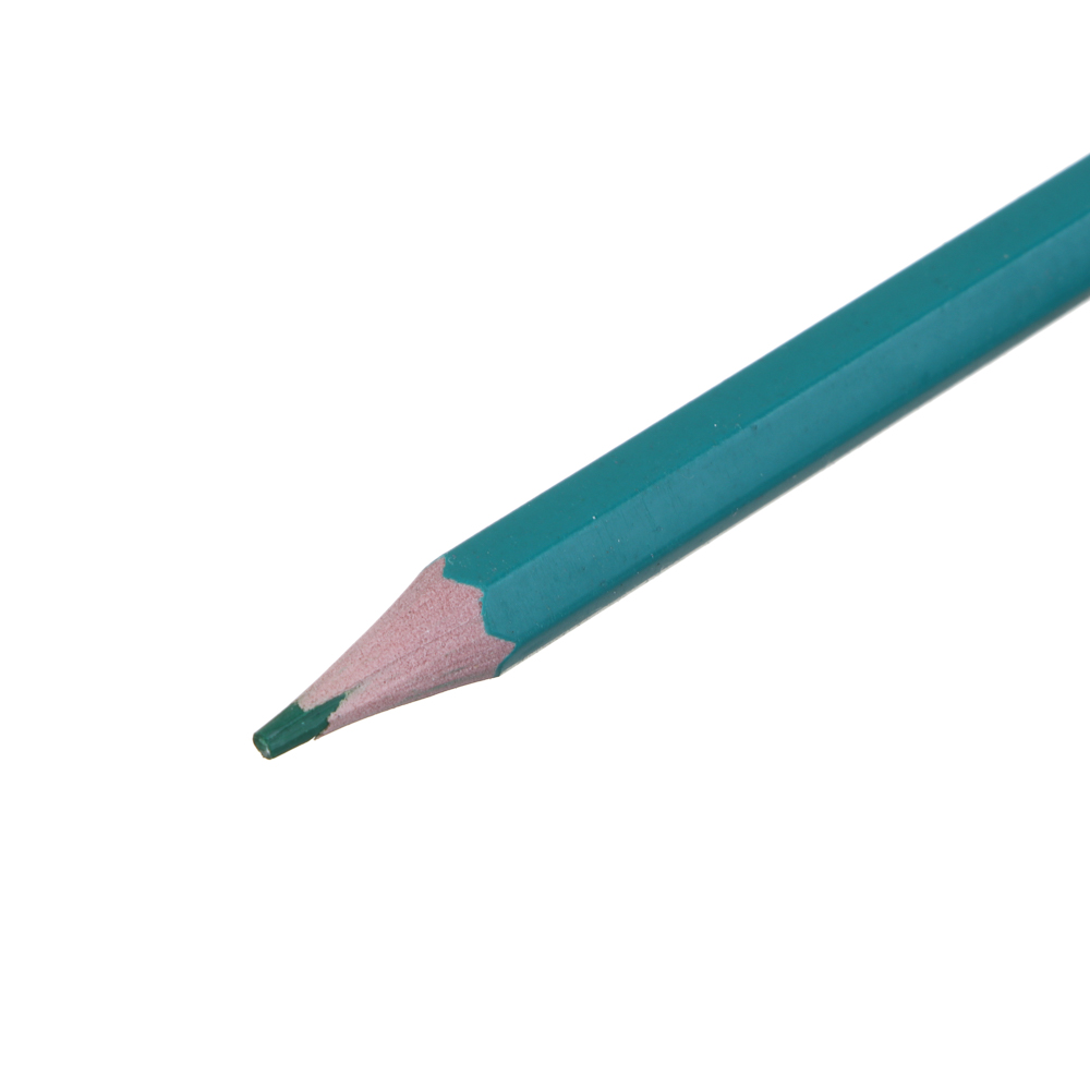 Котик с Крыльями Карандаши 12 цветов шестигранные заточенные, улучшенное письмо, пластик, в карт.кор, арт.№ 228-009