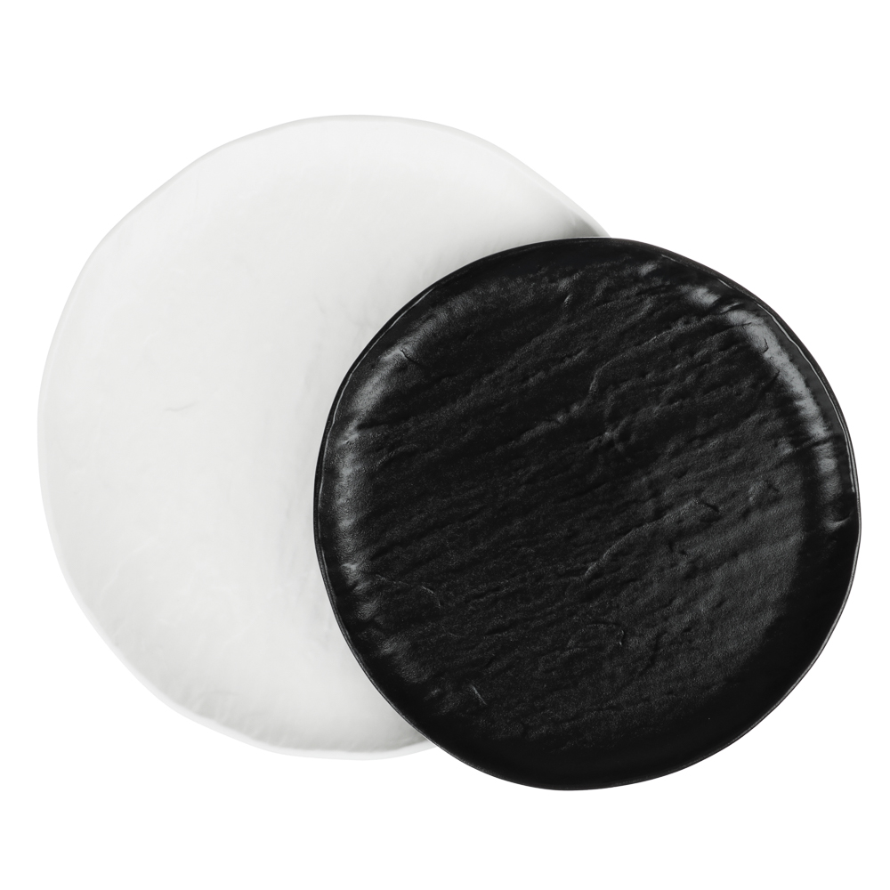 BY STAS MIKHAILOV Слейт Набор тарелок 2пр., 21см, 26см, фарфор, арт.№ 816-399