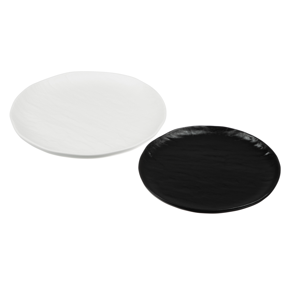 BY STAS MIKHAILOV Слейт Набор тарелок 2пр., 21см, 26см, фарфор, арт.№ 816-399