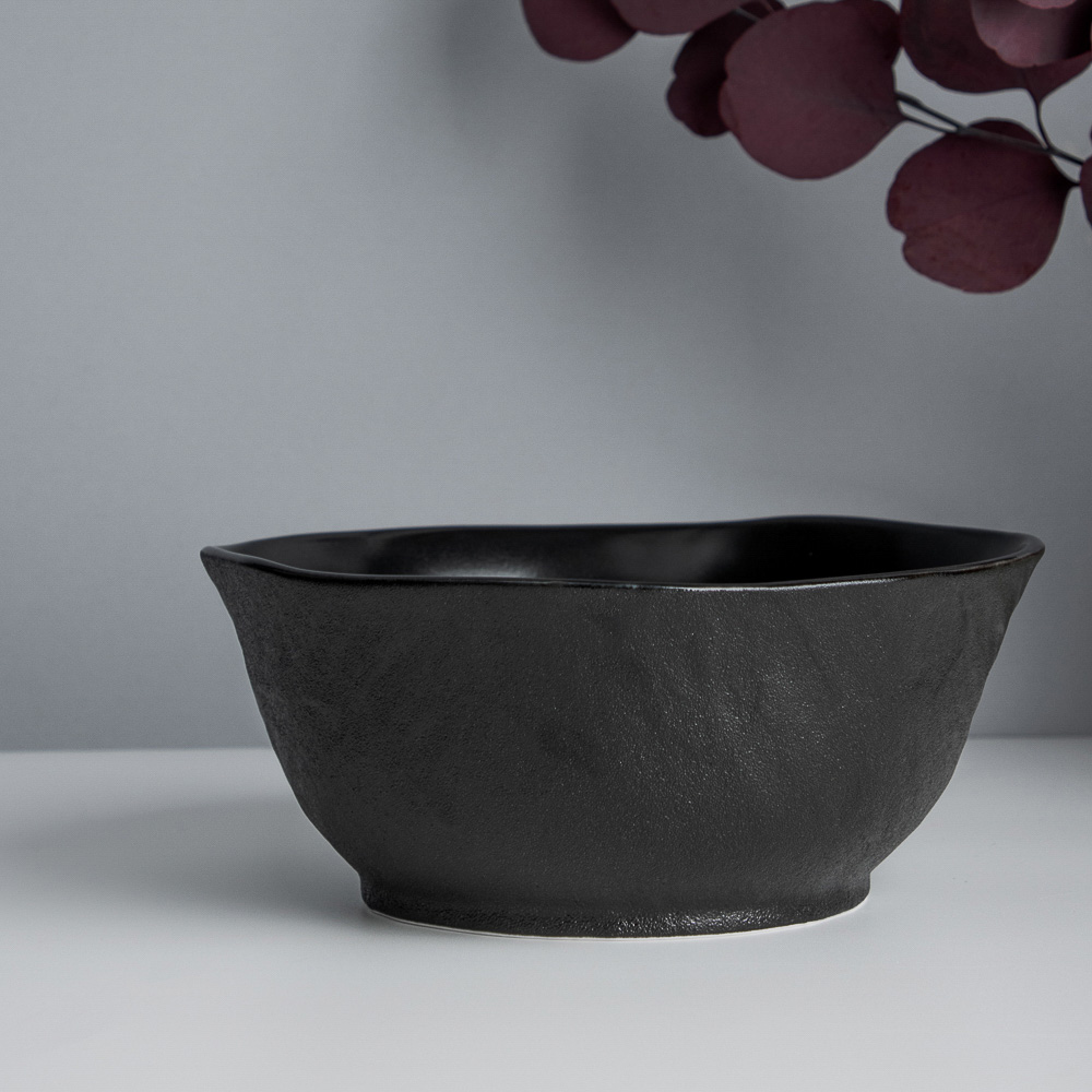 BY STAS MIKHAILOV Слейт Салатник, 20х8,5см, фарфор, арт.№ 816-404