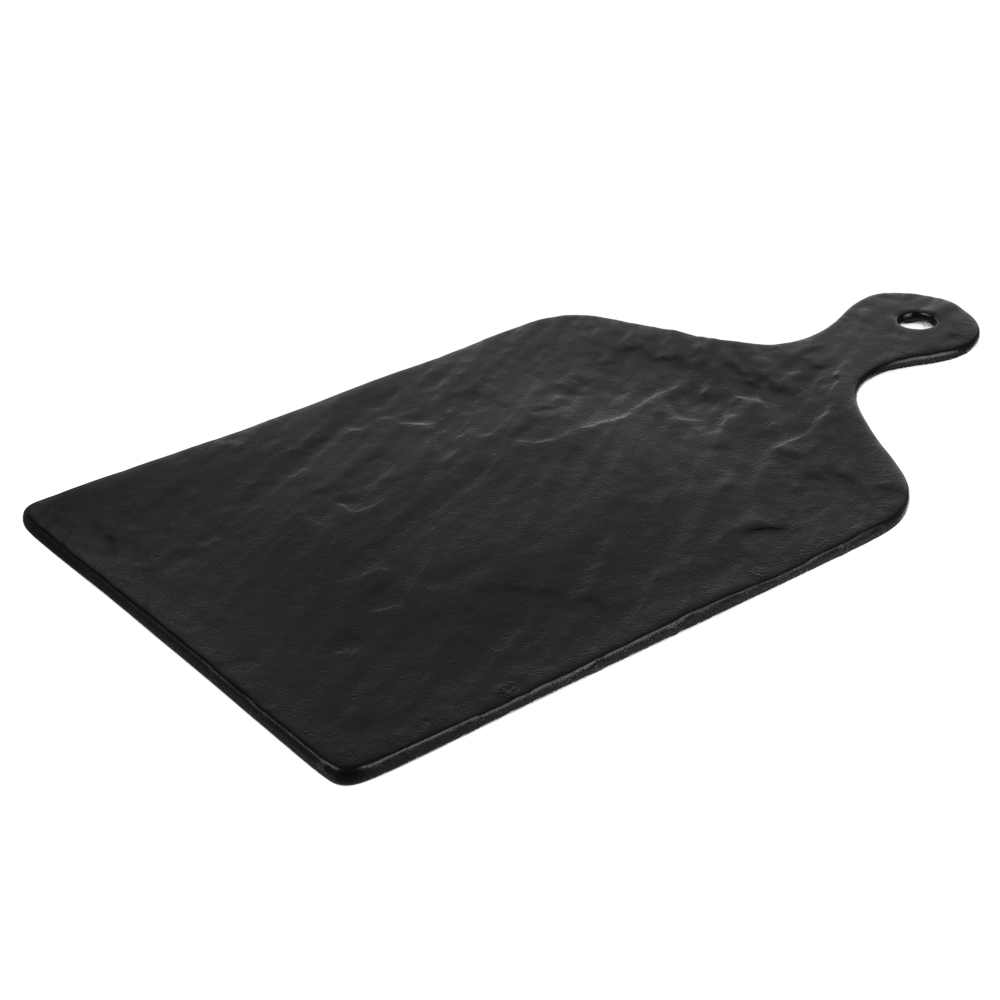 BY STAS MIKHAILOV Слейт Блюдо сервировочное, 35,5х18х1см, фарфор, арт.№ 816-405