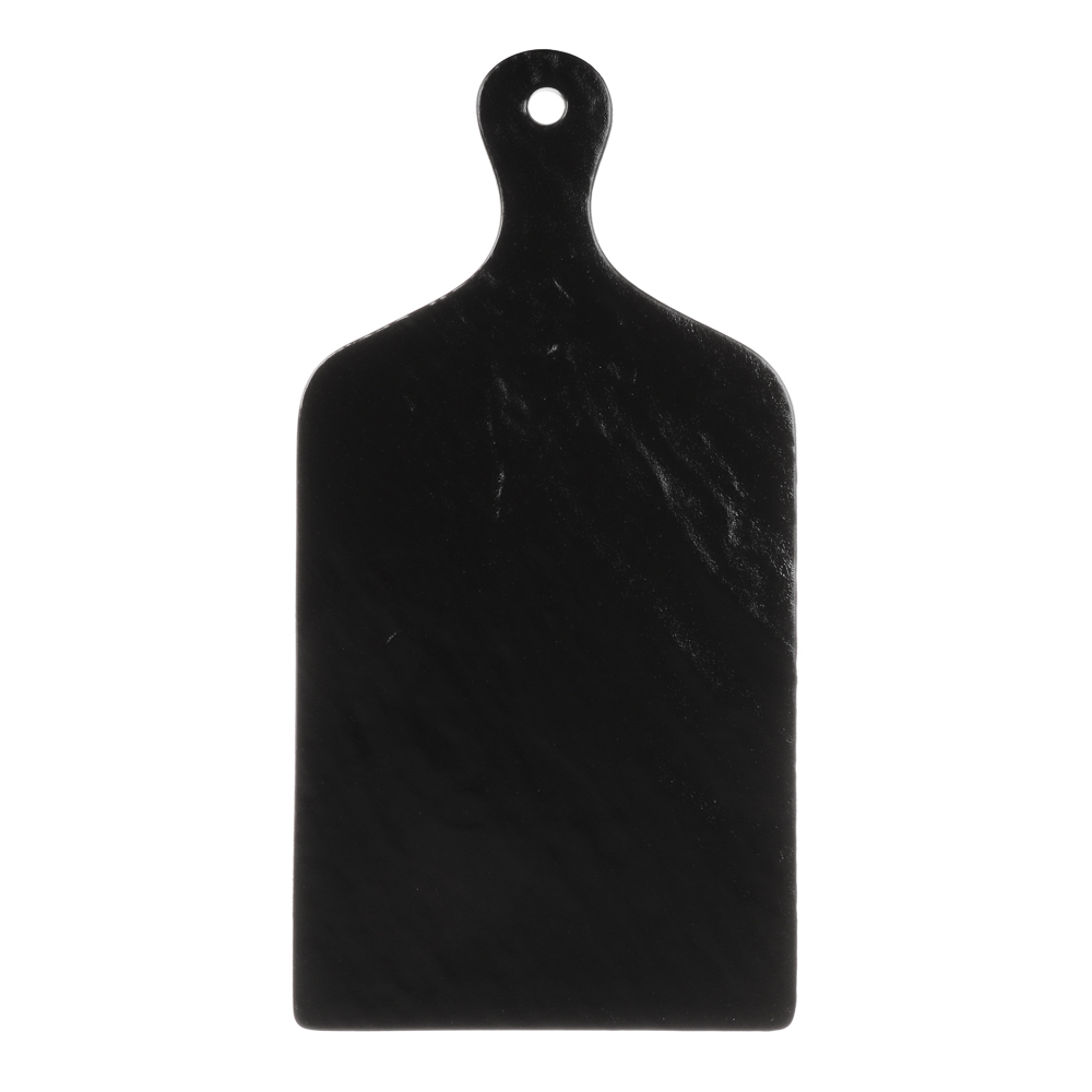 BY STAS MIKHAILOV Слейт Блюдо сервировочное, 35,5х18х1см, фарфор, арт.№ 816-405