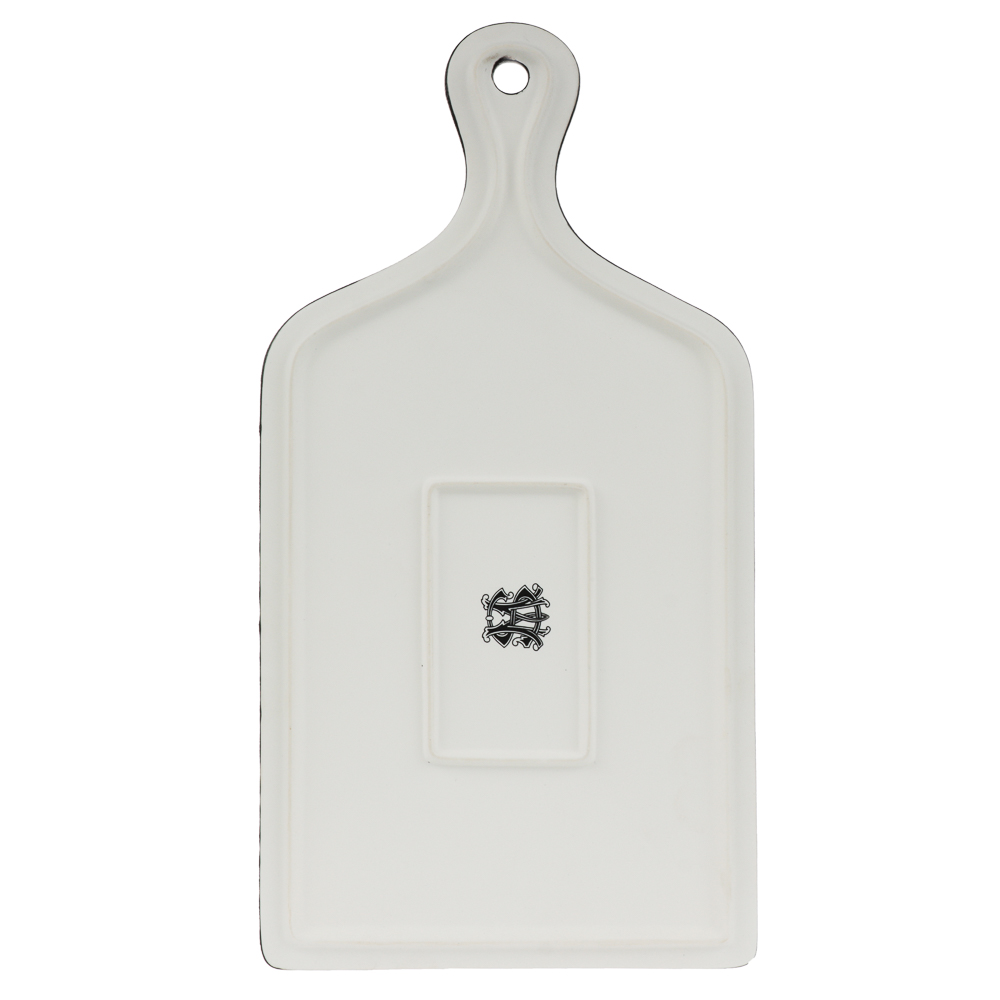 BY STAS MIKHAILOV Слейт Блюдо сервировочное, 35,5х18х1см, фарфор, арт.№ 816-405