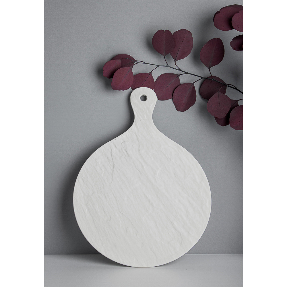 BY STAS MIKHAILOV Слейт Блюдо сервировочное, 36х26,5х1см, фарфор, арт.№ 816-406