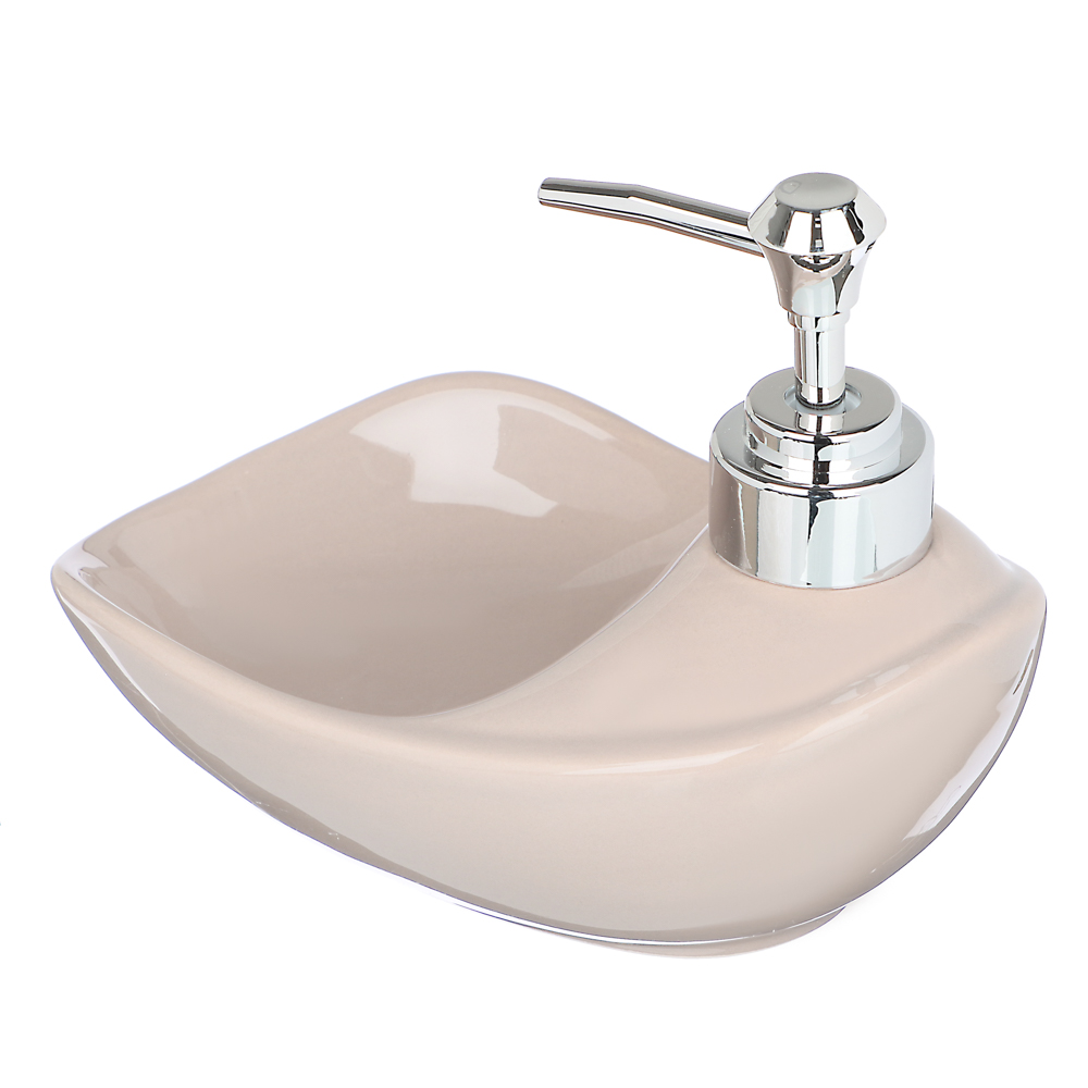 VETTA Диспенсер для моющего средства с губкой "Kitchen Bath", арт.№ 441-251