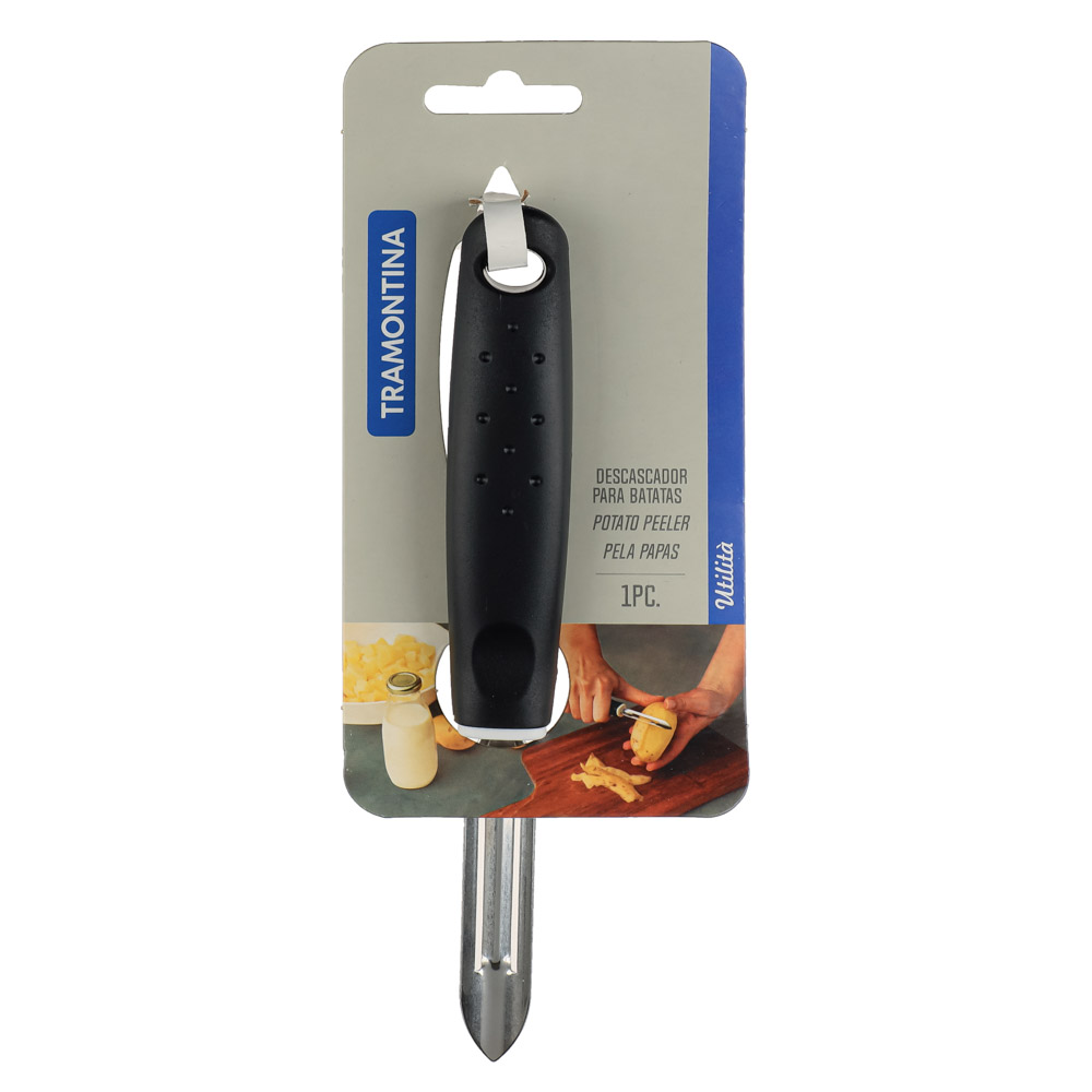 Tramontina Utilita Овощечистка на блистере 25627/100, арт.№ 872-005