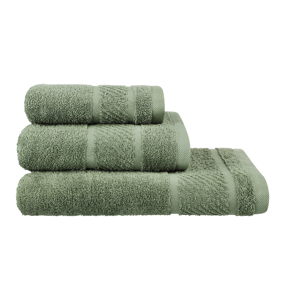 PROVANCE Виана Полотенце махровое, 100% хлопок, 50х90см, зеленый, арт.№ 484-026