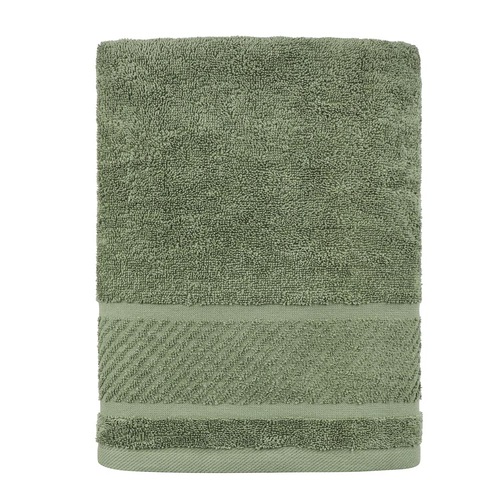 PROVANCE Виана Полотенце махровое, 100% хлопок, 70х130см, зеленый, арт.№ 484-027