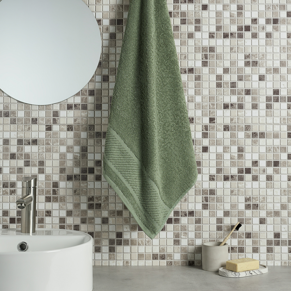 PROVANCE Виана Полотенце махровое, 100% хлопок, 70х130см, зеленый, арт.№ 484-027