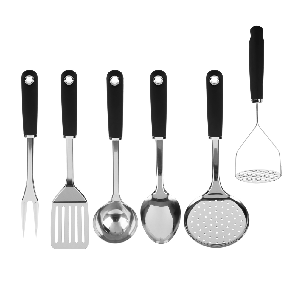 SATOSHI Лоран Набор кухонных принадлежностей 7 пр., нерж. сталь, арт.№ 882-364