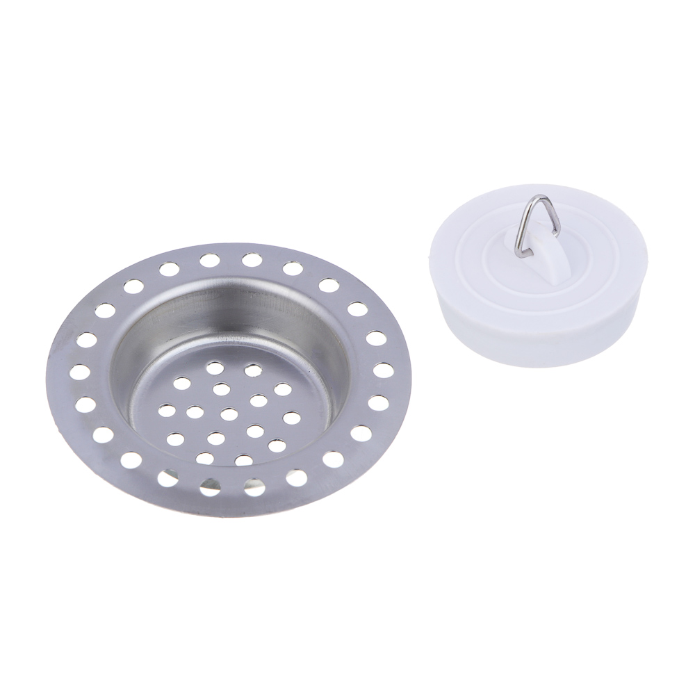 Набор для раковины фильтр, пробка тм VETTA, 6см, нерж.сталь, арт.№ 889-038