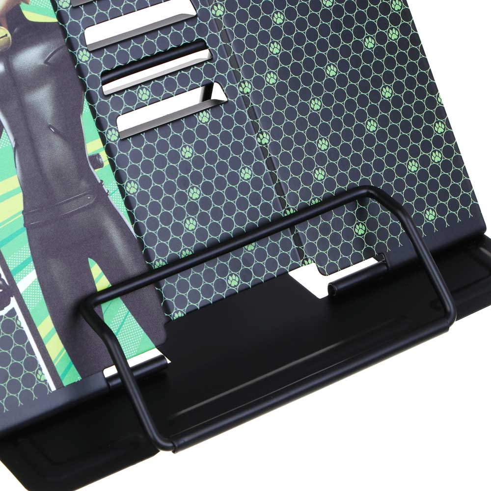 Супер-Кот Подставка для книг, для А5, 20х15,5х19см, металл с цветной печатью, пакет, серия "Кор", арт.№ 811-014