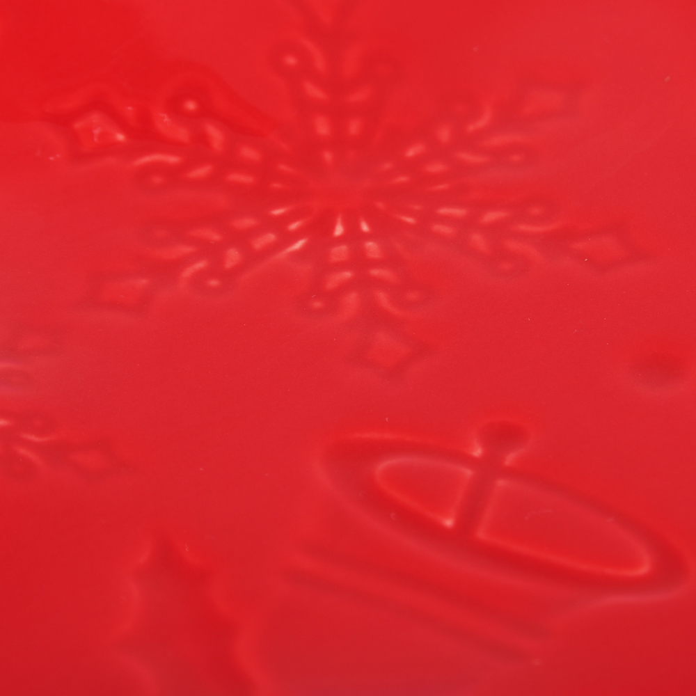 BY COLLECTION Асти Блюдо, 18х17х1,5см, фарфор, арт.№ 820-769