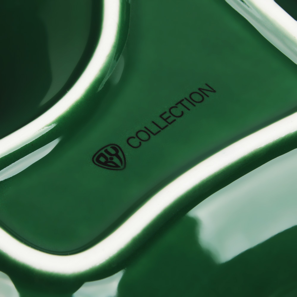 BY COLLECTION Асти Набор розеток в форме сапожка, 2 шт, 11х11х3,5см, фарфор, арт.№ 820-768