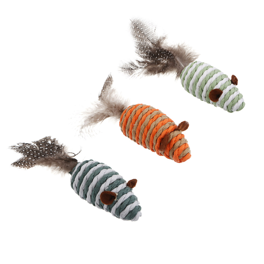 VETTA Игрушка для домашних животных, пластмасса, 7х3 см, арт.№ 273-037