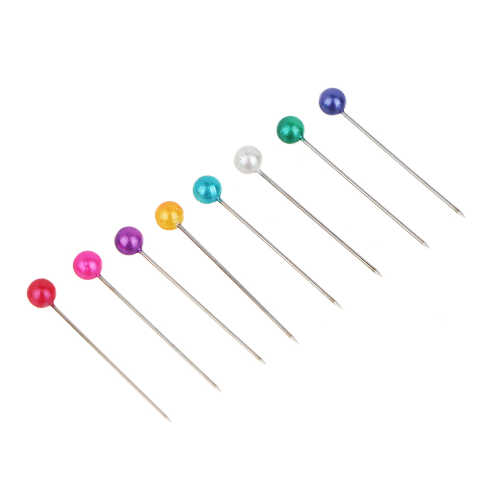 ClipStudio Булавки офисные с цветной головкой, 28мм, 150 шт., картонная коробка, арт.№ 588-030