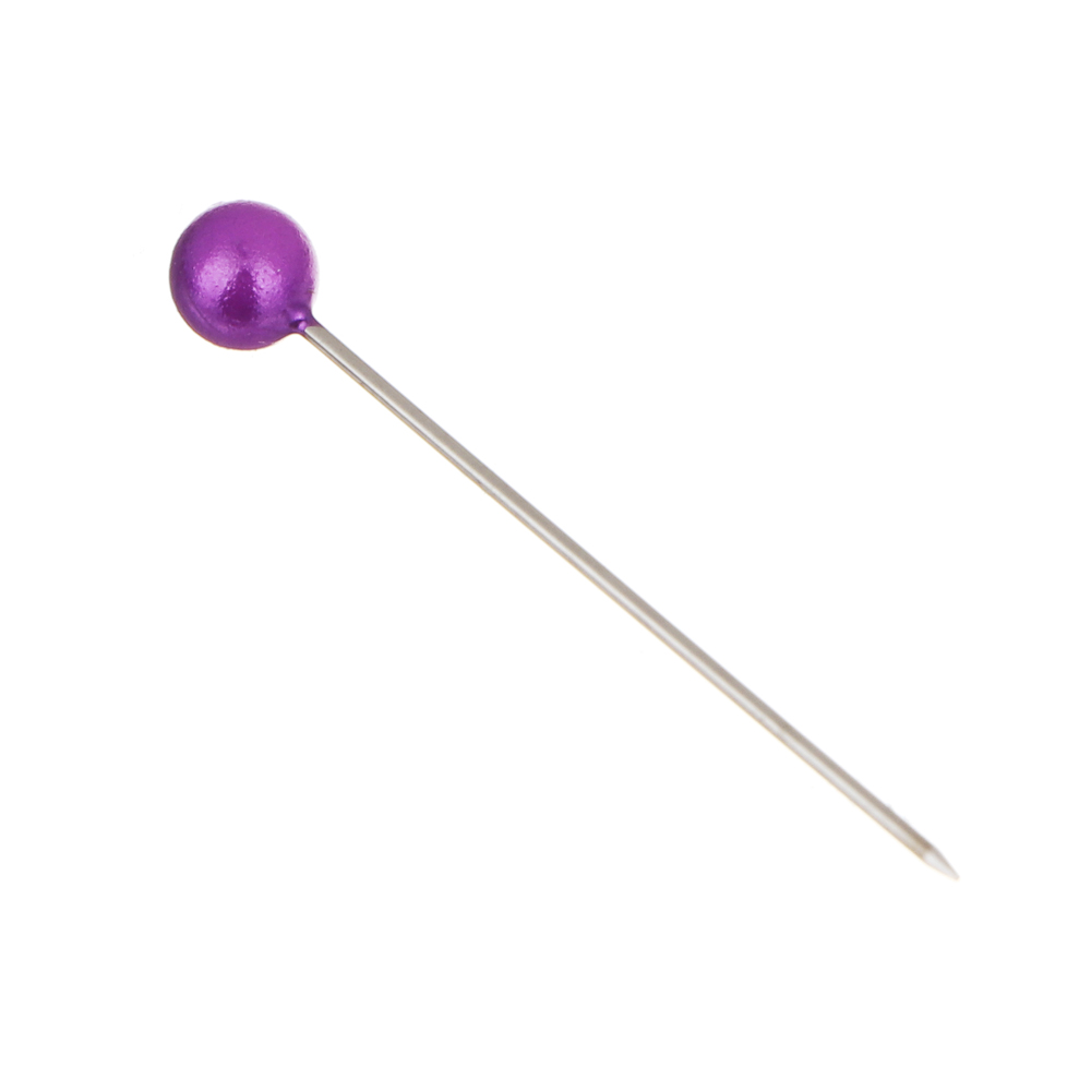 ClipStudio Булавки офисные с цветной головкой, 28мм, 150 шт., картонная коробка, арт.№ 588-030