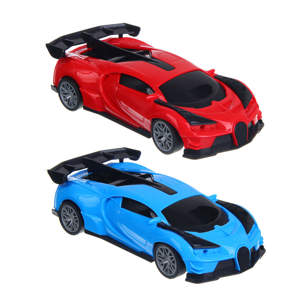 ИГРОЛЕНД Машина радиоуправляемая "Городской дрифт", 4-канальный пульт, 5АА,PP, 21,5x9,5x7 см, 2 диз, арт.№ 293-230