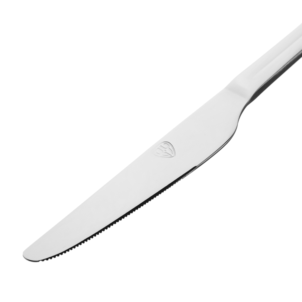 BY COLLECTION Ларре Нож столовый, 1 пр. на блистере, нерж.сталь 18/10, арт.№ 815-390