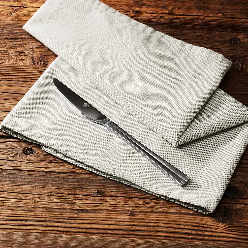 BY COLLECTION Ларре Нож столовый, 1 пр. на блистере, нерж.сталь 18/10, арт.№ 815-390