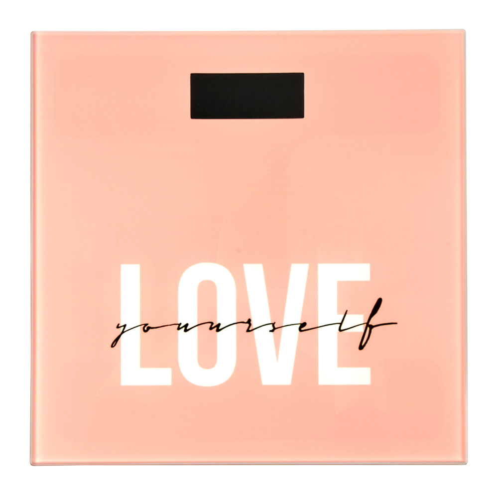 Весы напольные электронные "Нежность", ЖК-дисплей, макс. нагр.до 180кг, 28х28х0,5см, арт.№ 487-019