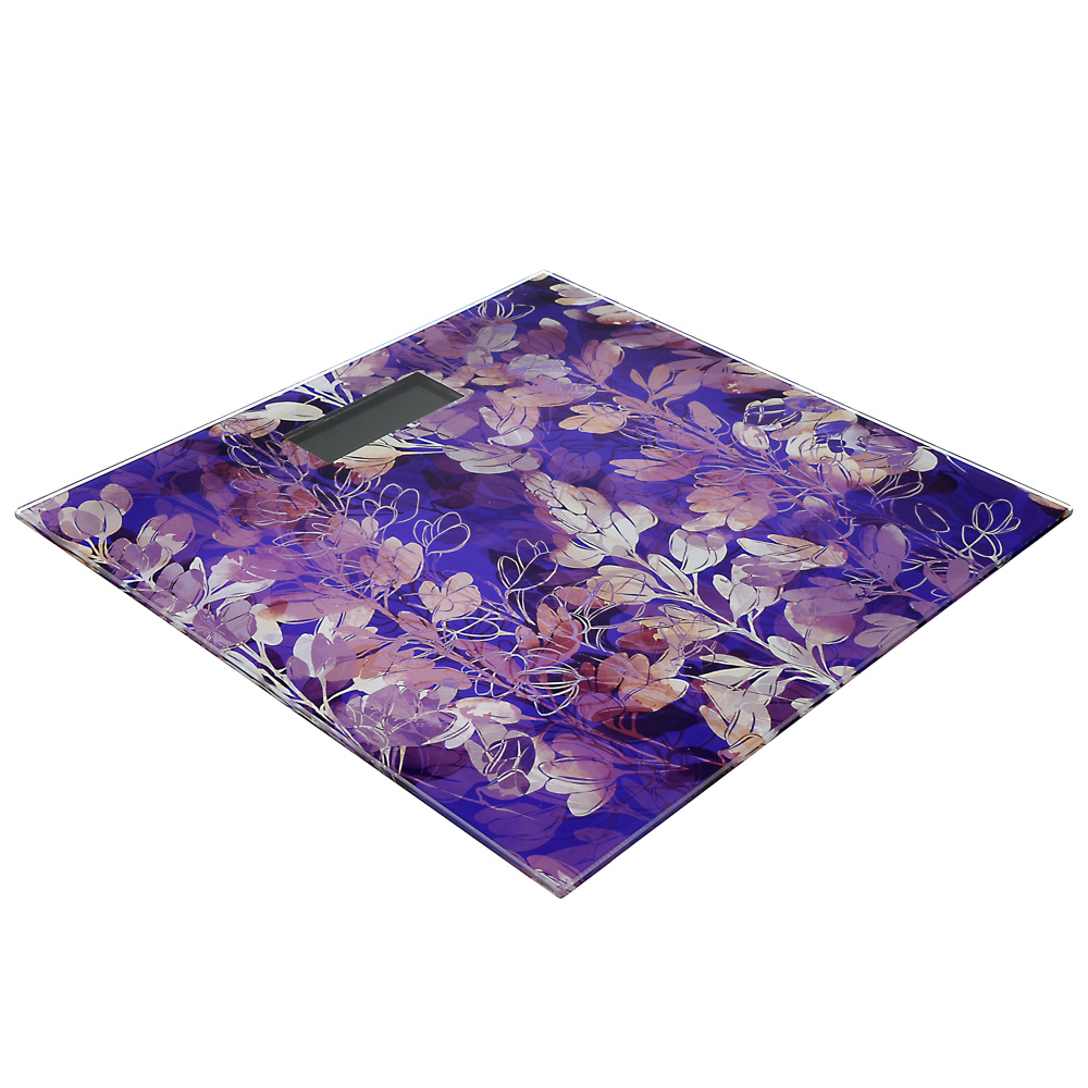 Весы напольные электронные "Легкость", ЖК-дисплей, макс. нагр.до 180кг, 28x28x0,5см, арт.№ 487-041