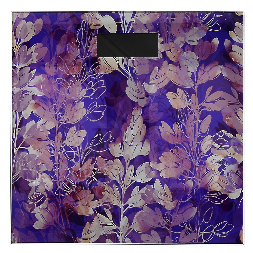 Весы напольные электронные "Легкость", ЖК-дисплей, макс. нагр.до 180кг, 28x28x0,5см, арт.№ 487-041