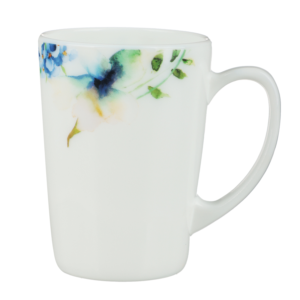 MILLIMI Шабер Кружка 350мл, опаловое стекло, арт.№ 818-872