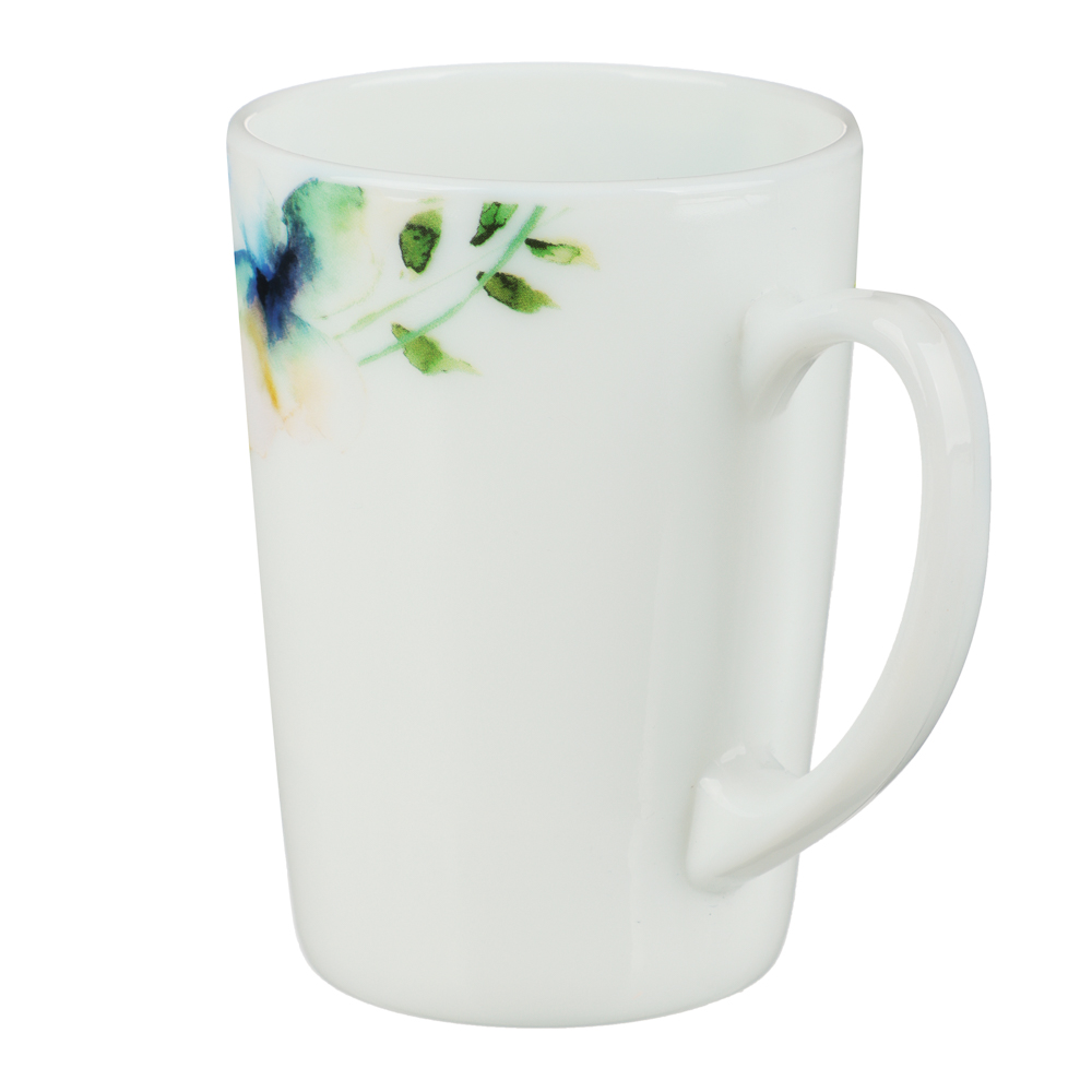 MILLIMI Шабер Кружка 350мл, опаловое стекло, арт.№ 818-872