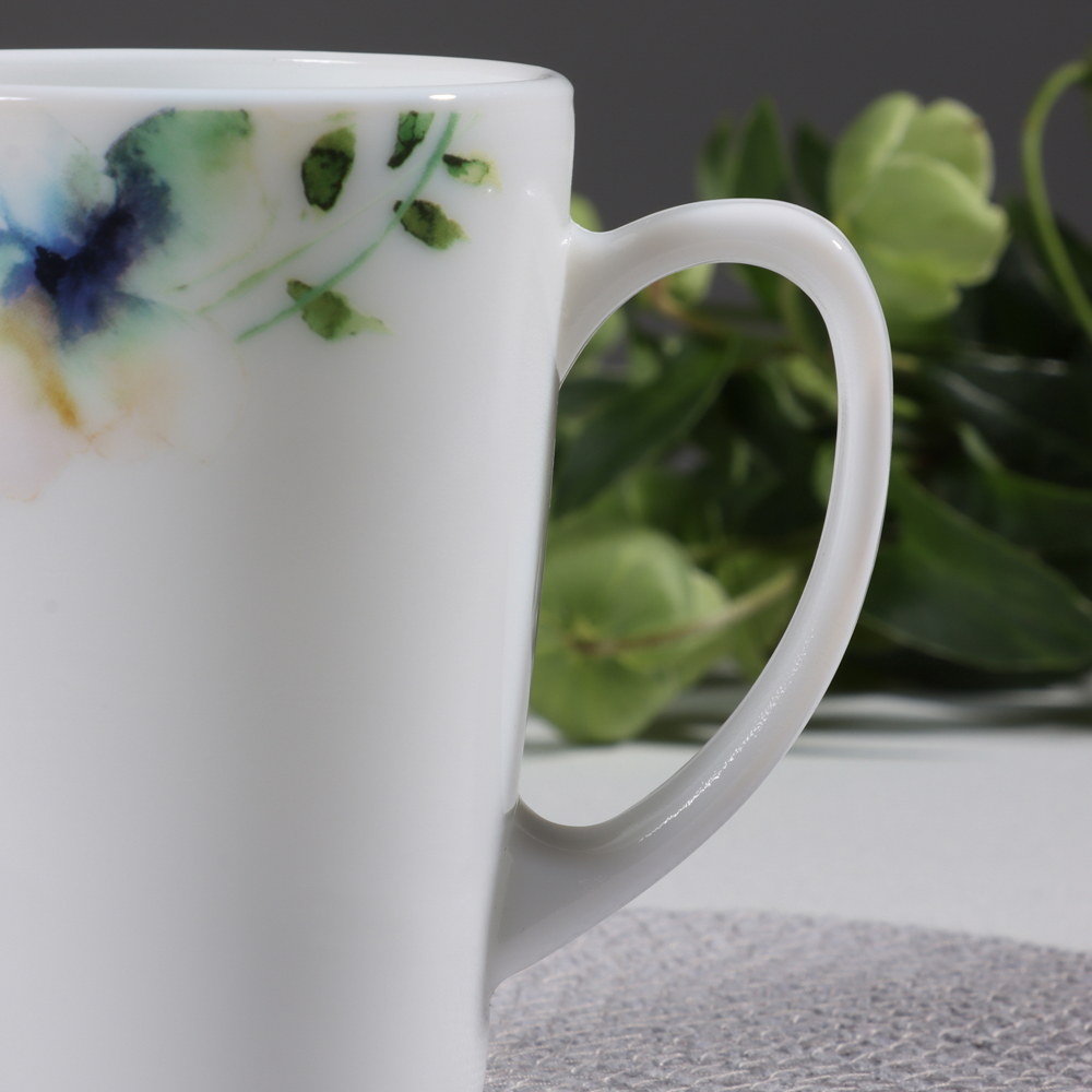 MILLIMI Шабер Кружка 350мл, опаловое стекло, арт.№ 818-872