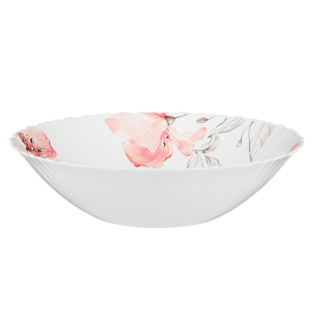 MILLIMI Роселла Набор столовой посуды 13 пр., опаловое стекло, арт.№ 818-873