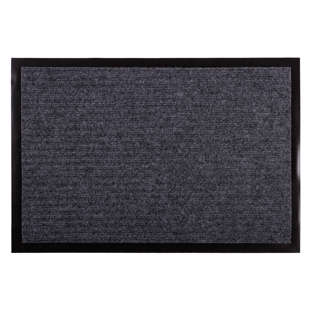 Коврик придверный тм VETTA Trine, иглопробивной, 40х60см, 550г/м2, 3 цвета, арт.№ 466-345