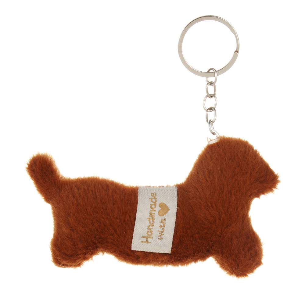 Брелок "Минисо Стайл", 12-13х6см, плюш, 2 дизайна, арт.№ 095-053