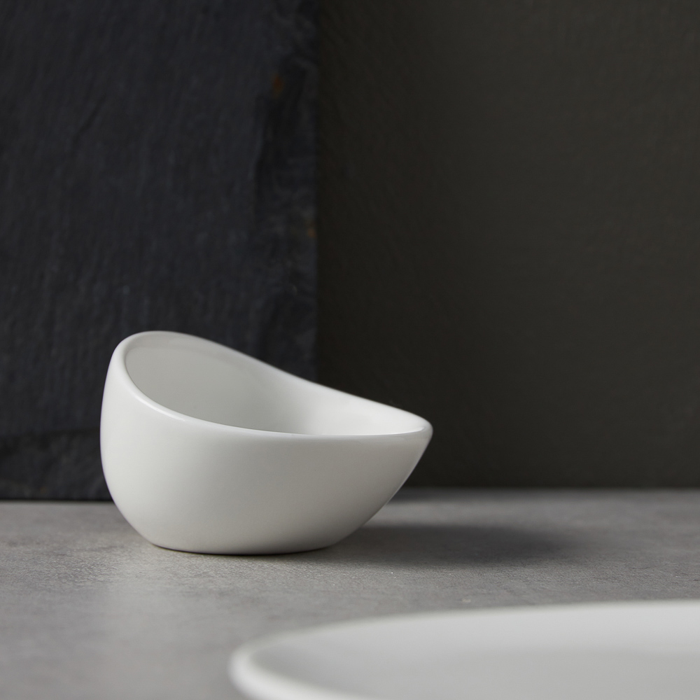 Ivlev Chef Элеганс Розетка для соуса/варенья, 7,5х7х4,5см, фарфор, арт.№ 824-550