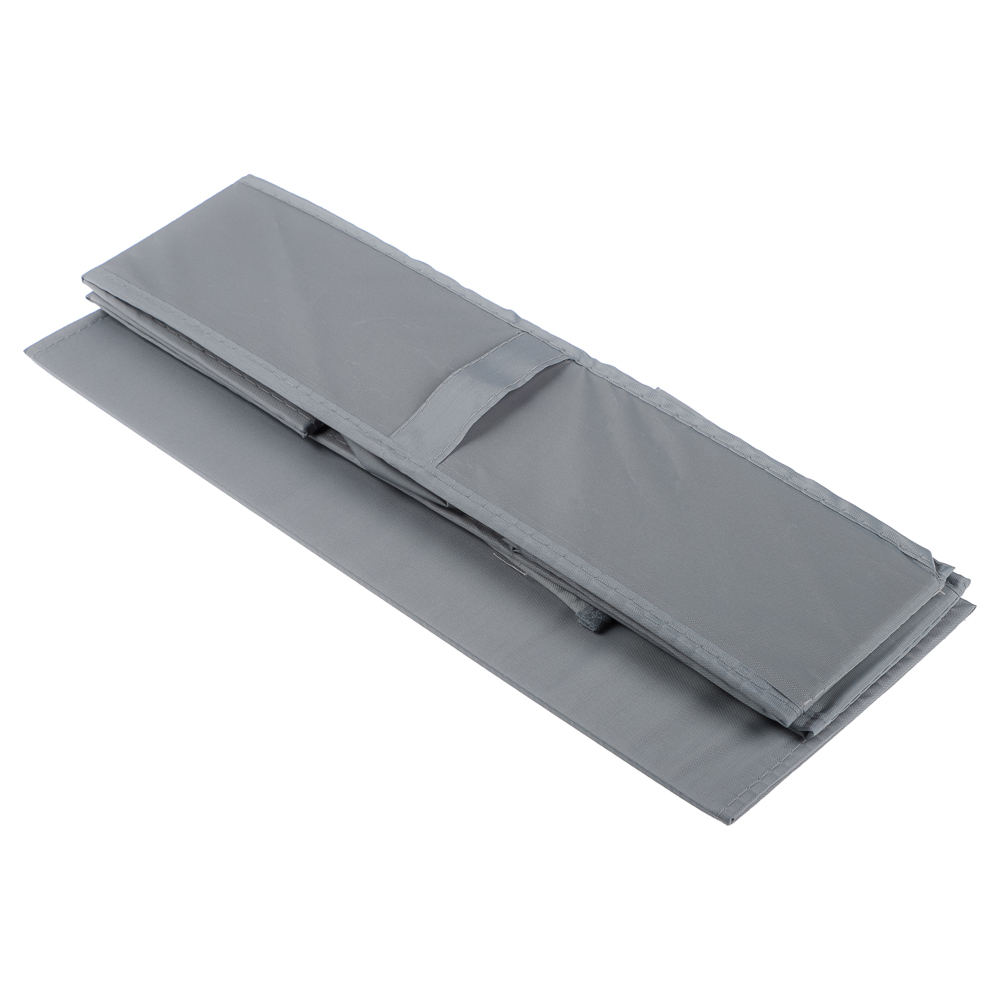 VETTA Органайзер, 2 отделения, 40х30х10см, Швеция, полиэстер, серый, арт.№ 457-751