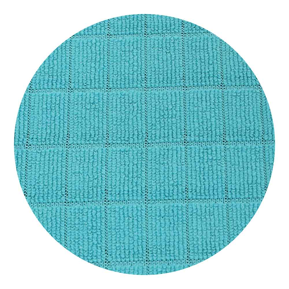 VETTA Тряпка для пола из микрофибры в клетку, 50х70см, 220г/кв.м, арт.№ 448-021