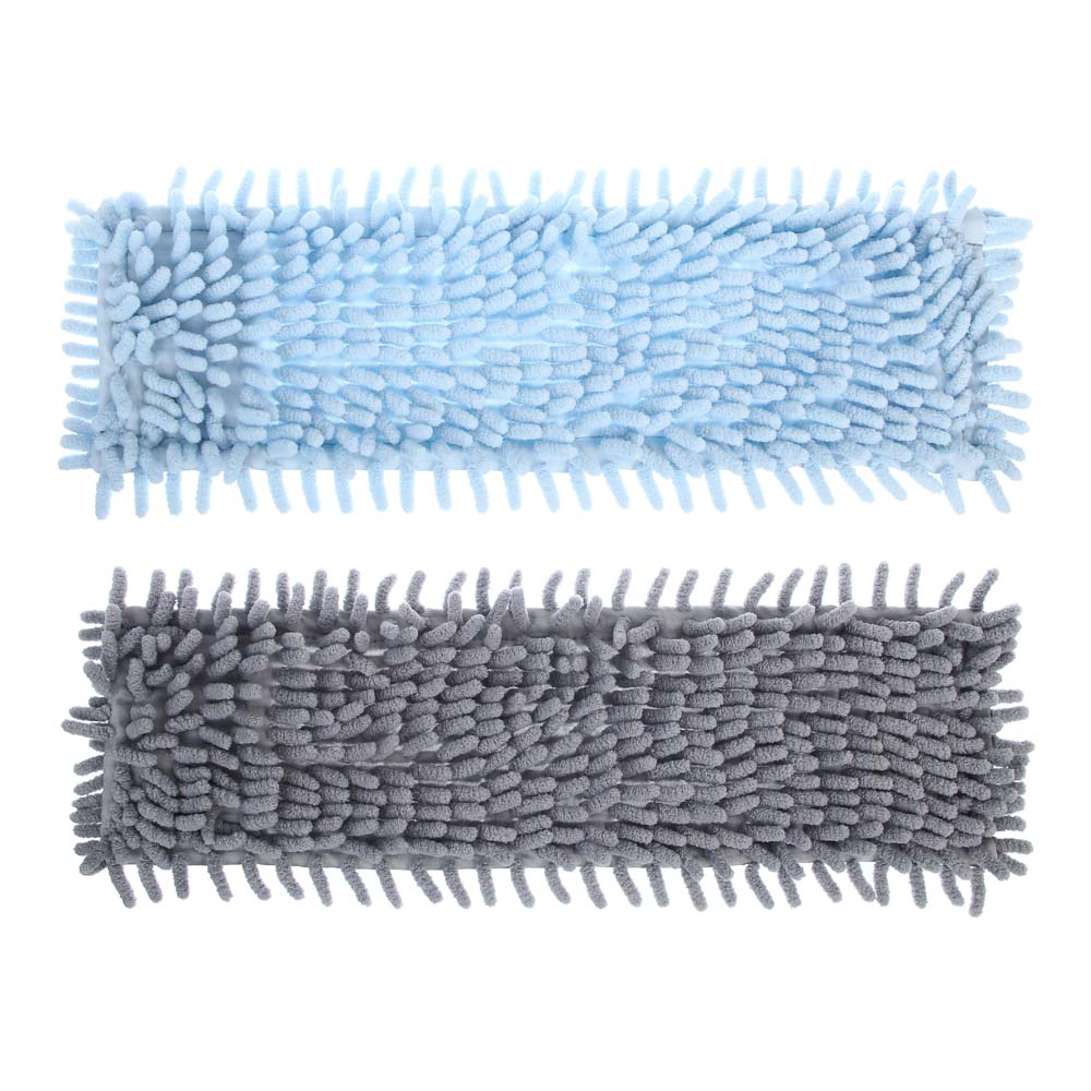 Сменная насадка для швабры тм VETTA, внеш. р-р 42х14см, вн. р-р 39х10см, микрофибра 95г, арт.№ 444-363