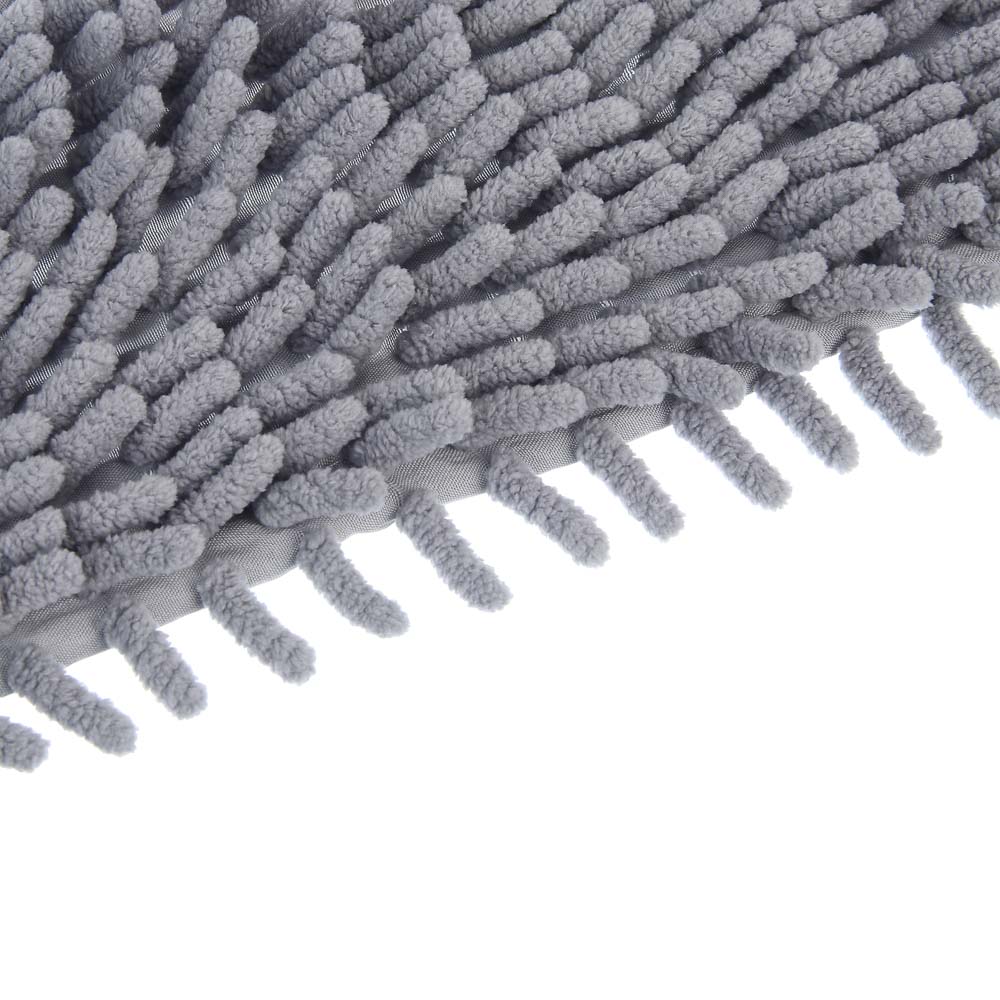 Сменная насадка для швабры тм VETTA, внеш. р-р 42х14см, вн. р-р 39х10см, микрофибра 95г, арт.№ 444-363