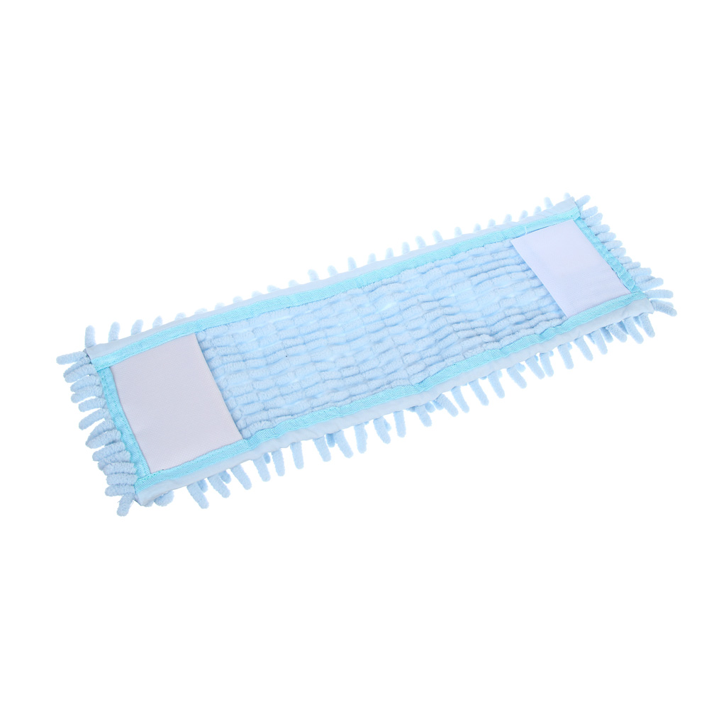 Сменная насадка для швабры тм VETTA, внеш. р-р 42х14см, вн. р-р 39х10см, микрофибра 95г, арт.№ 444-363