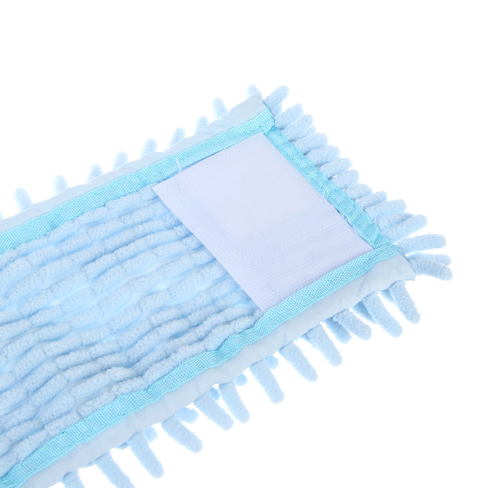 Сменная насадка для швабры тм VETTA, внеш. р-р 42х14см, вн. р-р 39х10см, микрофибра 95г, арт.№ 444-363