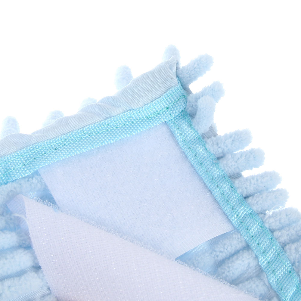 Сменная насадка для швабры тм VETTA, внеш. р-р 42х14см, вн. р-р 39х10см, микрофибра 95г, арт.№ 444-363