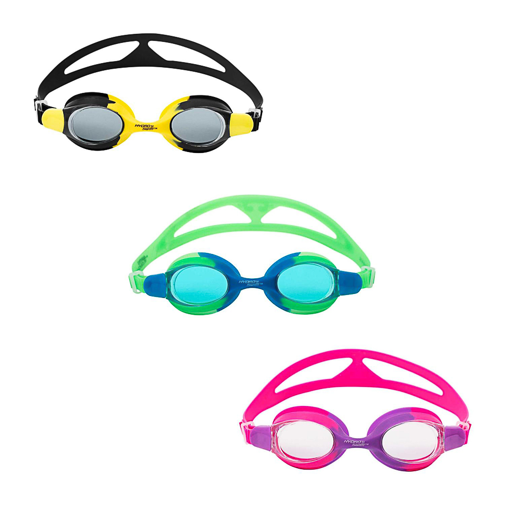BESTWAY Очки для плавания LIGHTNING PRO, 7+, 21065, арт.№ 002-007