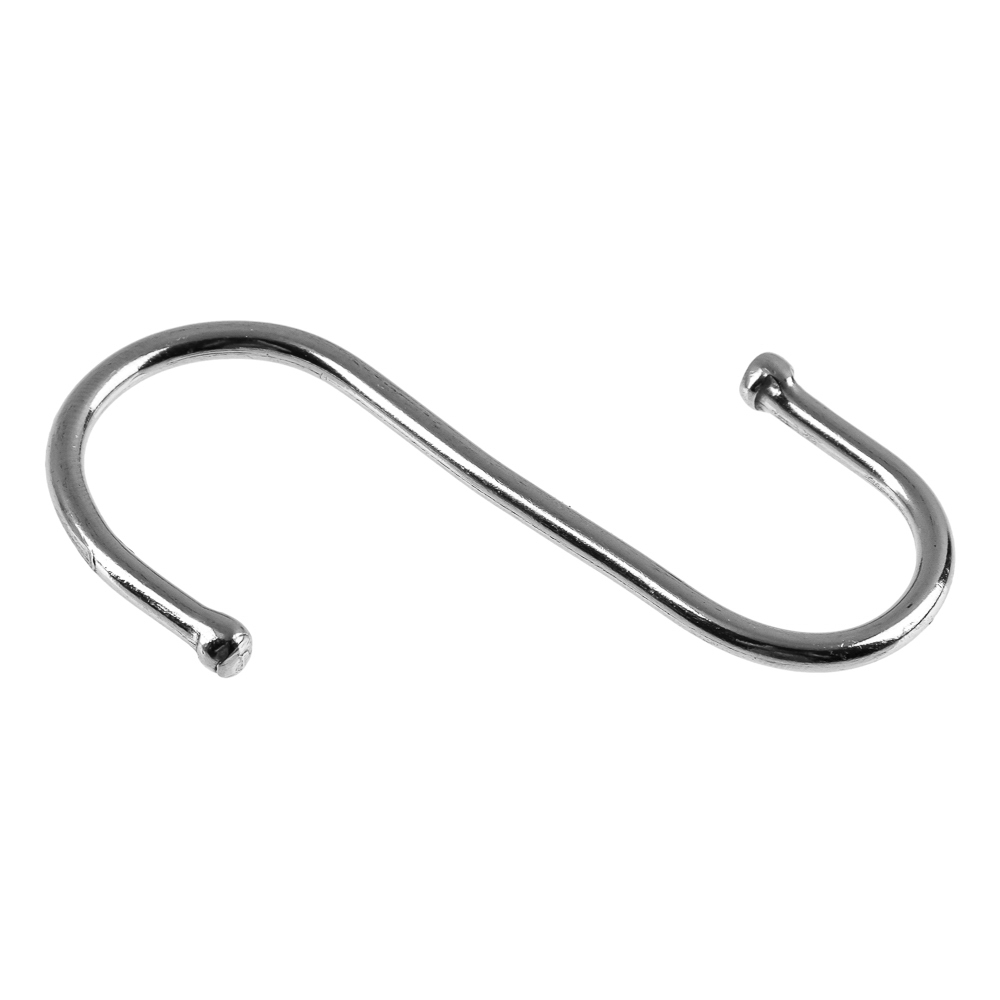 Крючок s-образный тм VETTA, 7,4х3,2х0,4см, металл, арт.№ 440-017